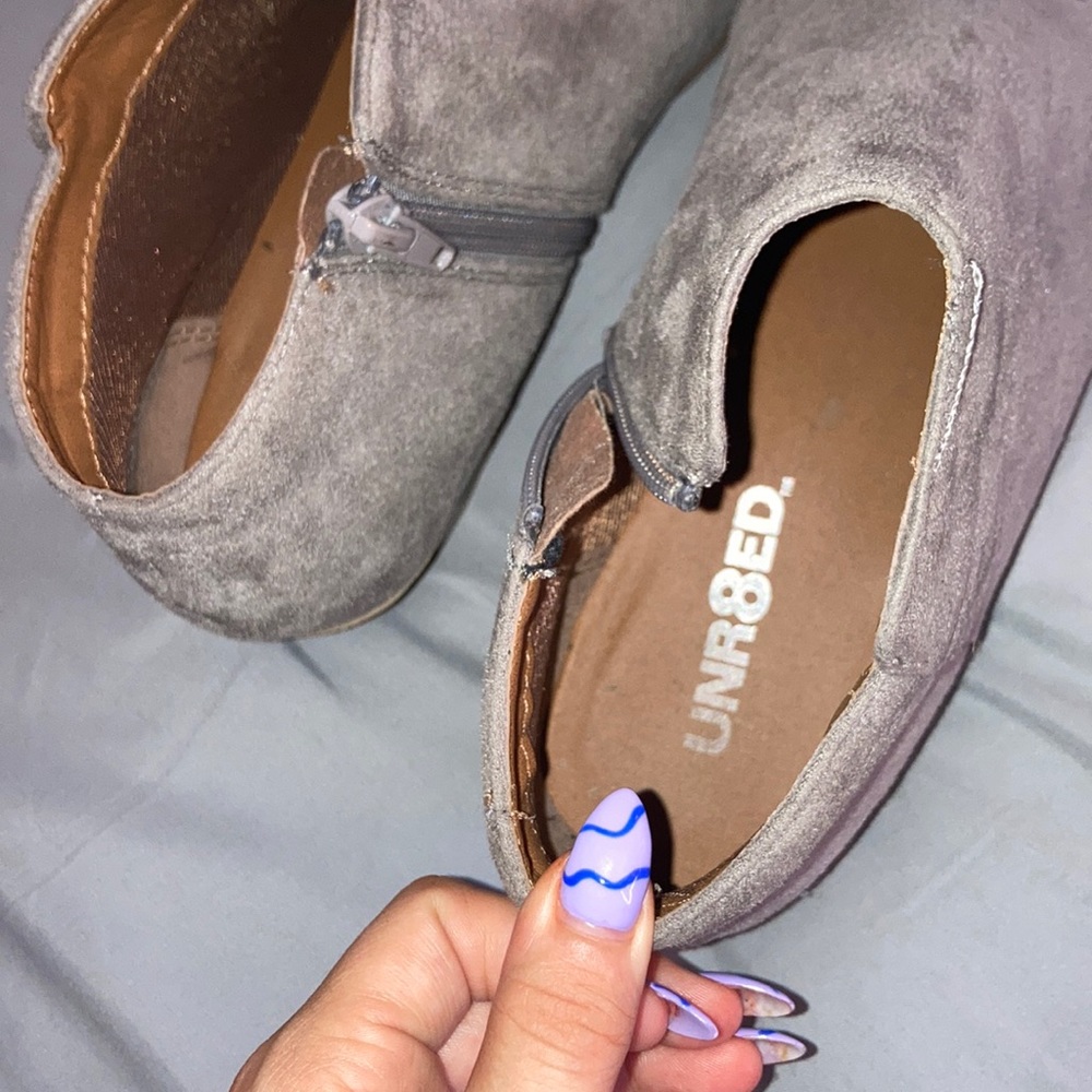 Tan Booties - Picture 2 of 2